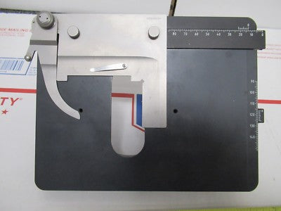 Leica Dmr Germany Nice Stage Table Rotable Microscope Part