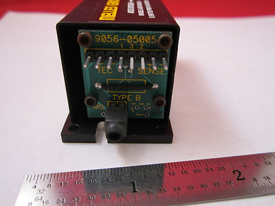 Optical Melles Griot Laser Diode 87 mW Optics