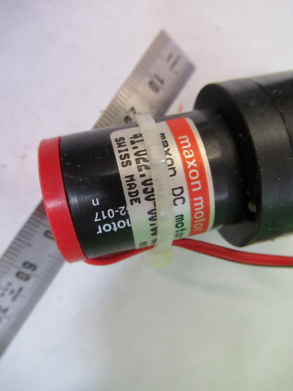 MINI MOTOR SWISS MAXON DC 41.022.030 AUTOMATION CONTROL AS PICTURED S7-A-40