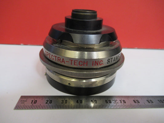 SPECTRA TECH REFLACHROMAT OBJECTIVE 15X MICROSCOPE PART AS PICTURED T1-A-26