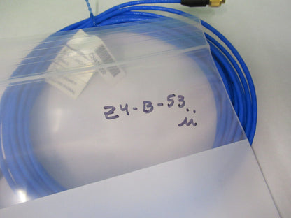 PCB PIEZOTRONICS LOW NOISE CABLE 010P20 for ACCELEROMETER  AS PICTURED &Z4-B-53