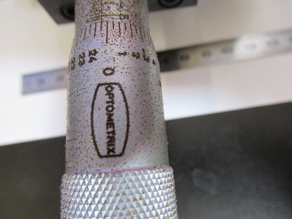 BARNES  WILDER STAGE XY TABLE WORKS OK  MICROSCOPE PART AS PICTURED  S3-B-87