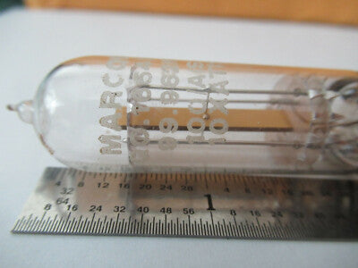 Quartz Crystal Frequency Control Marconi Glass Package