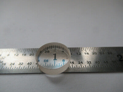 OPTICAL BEAM SPLITTER LENS B-270 AR 630nm 45deg OPTICS AS PICTURED &F3-A-93