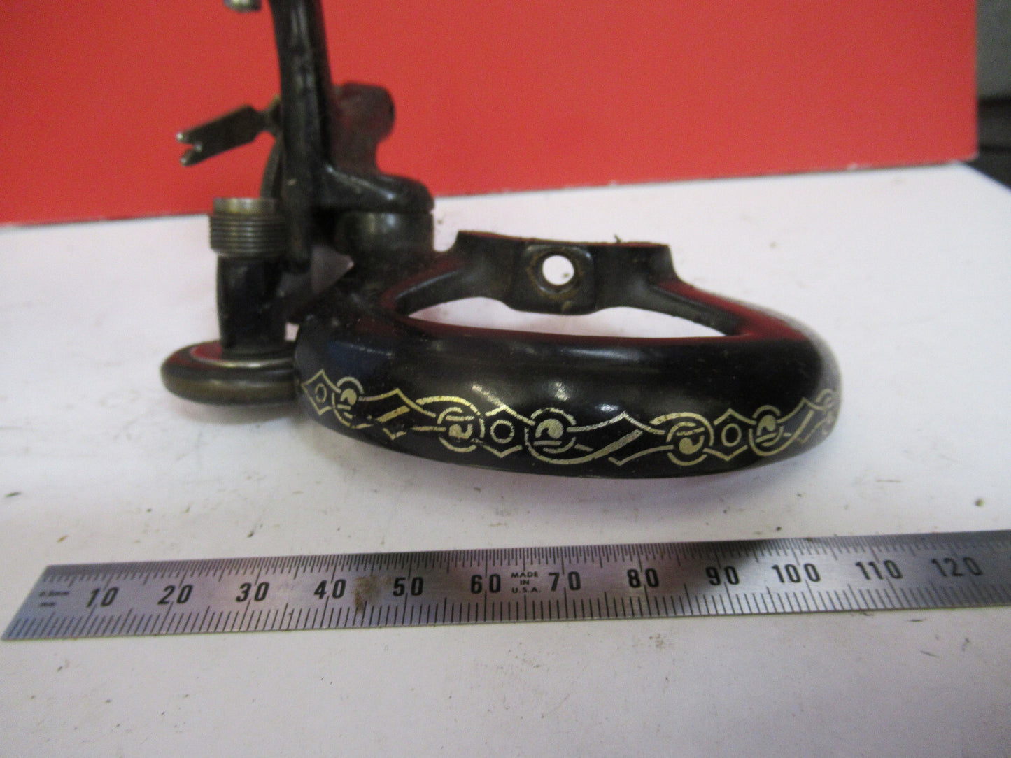 FOR PARTS OLD SINGER SEWING MACHINE MODEL PULLEY ASSEMBLY as picture &H9-B-69
