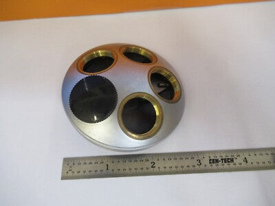 Ernst Leitz Wetzlar Sm-lux Nosepiece Microscope Part Optics