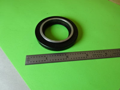 MIKROSKOPTEIL OPTISCHE IRISBLENDE OPTIK WIE BESEHEN #L5-B-24
