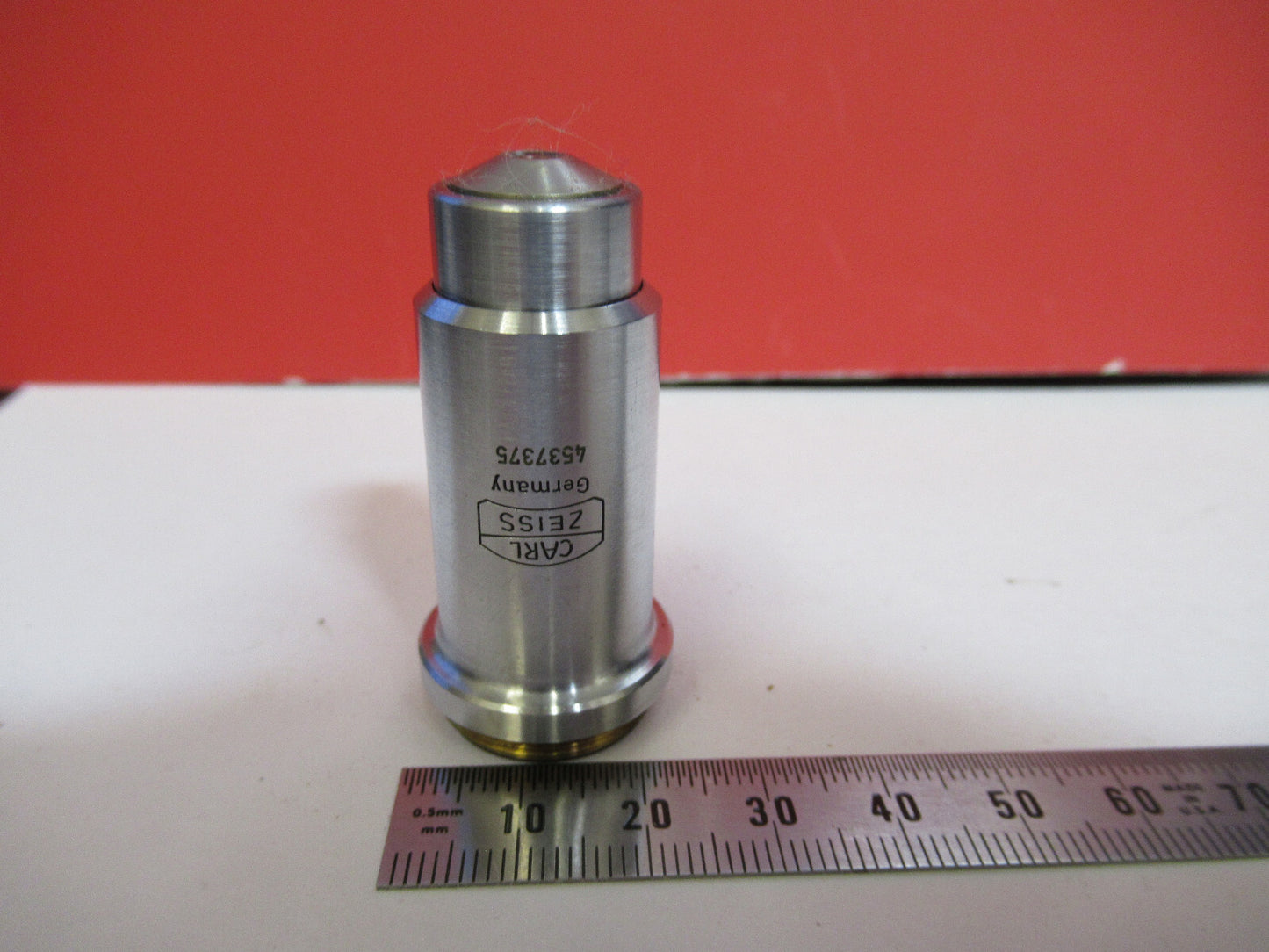 Carl Zeiss AG Germany Phase PH2 40X /160 Objective Microscope Part