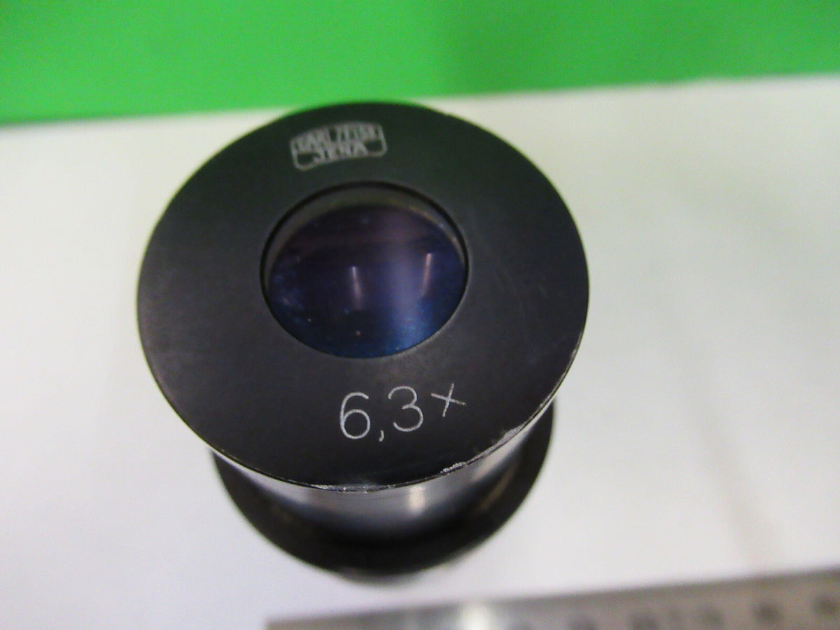 Carl Zeiss AG Jena Eyepiece Stereo 6.3X Lens Microscope Part
