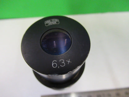 Carl Zeiss AG Jena Eyepiece Stereo 6.3X Lens Microscope Part
