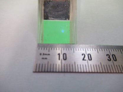Bausch & Lomb Glass Prism Optics Microscope Optical Part