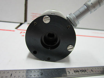OPTICAL ORIEL MICROMETER FIXTURE ? RADAR LASER OPTICS BIN#5-18