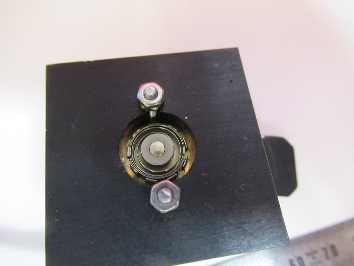 LUCAS SHUTTER SOLENOID 12V AS PICTURED  Y4-A-19