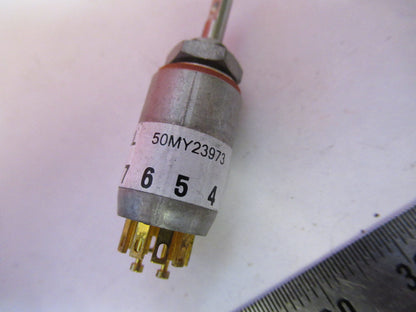 GRAYHILL 50MY23973 SWITCH NSN 5930-01-492-9322 AIRCRAFT PART AS PICTURED S4-B-93