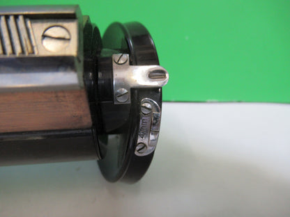 Vintage Bausch & Lomb Tubus + Nosepiece Microscope Part