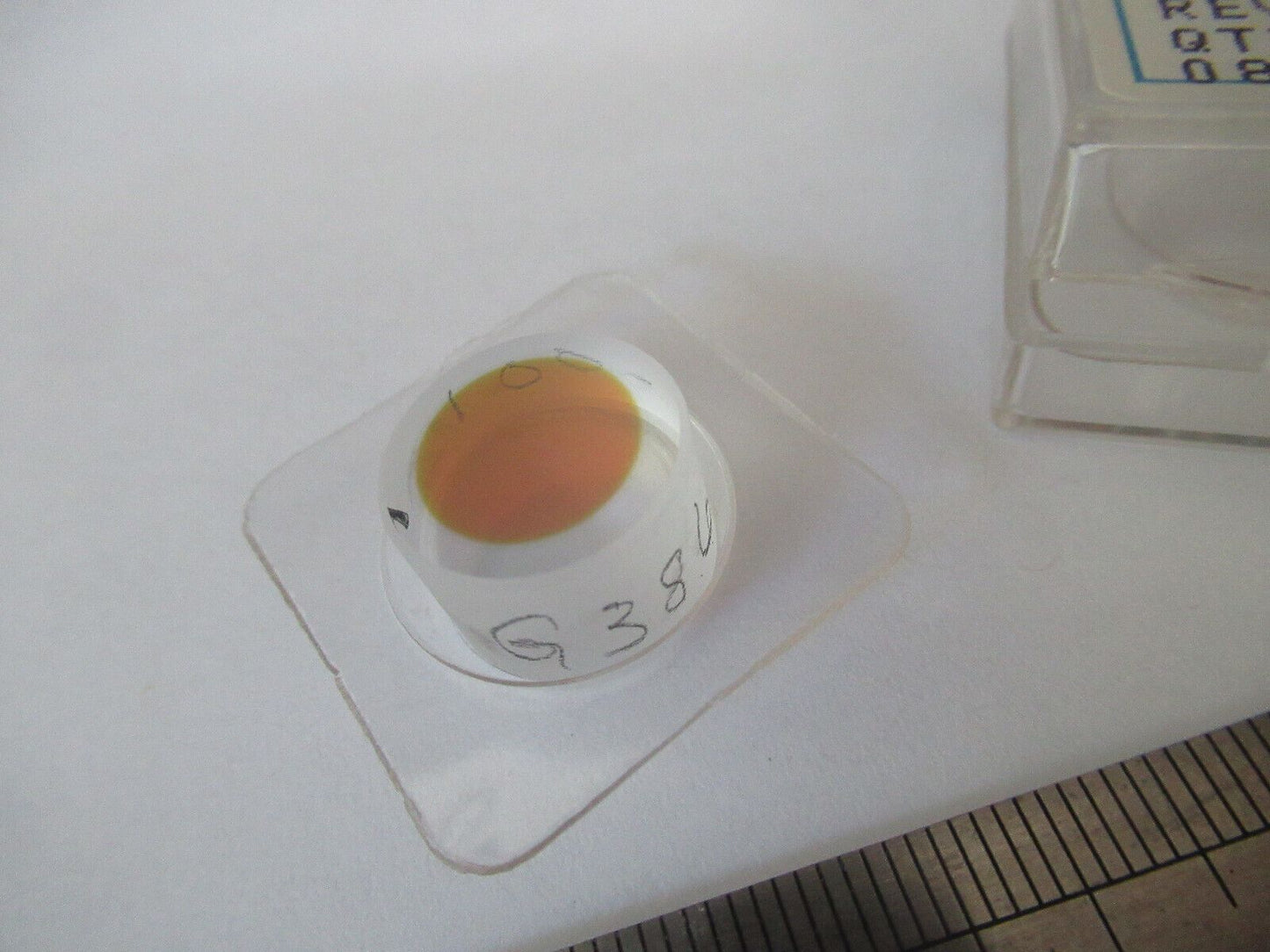 OPTICAL PRO LASER SPECTRA PHYSICS OUTPUT G3861-001 OPTICS AS PICTURED &W7-B-13