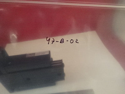 PARKER DAEDAL POSITIONING LINEAR SLIDE  AS IS B#47-B-02