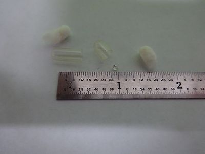 OPTICAL MINI CONVEX LENS LASER OPTICS AS IS BIN#72-B-14