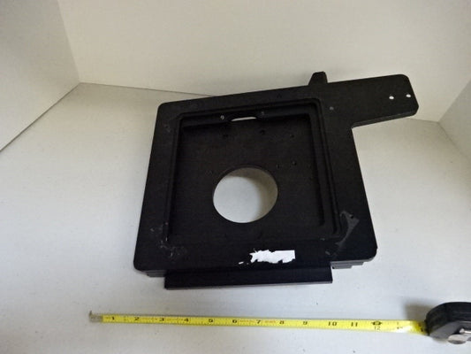 Microscope Parts Leica Reichert Polyvar Specimen Stage Table Optics