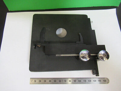 Spencer Lens Co. American Optical Co. Xy Stage Table Vintage Microscope Part