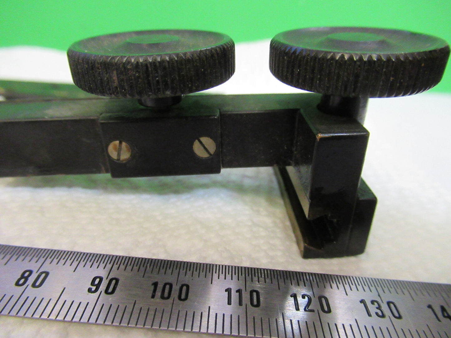 For parts BAUSCH LOMB  XY STAGE CLIPS MICROSCOPE PART AS PICTURED S1-B-98