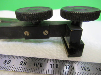 For parts BAUSCH LOMB  XY STAGE CLIPS MICROSCOPE PART AS PICTURED S1-B-98