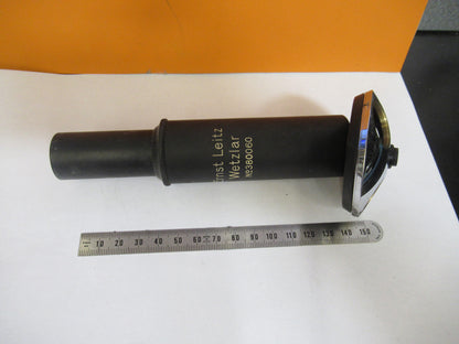 LEITZ WETZLAR GERMANY TUBUS + NOSEPIECE MICROSCOPE PART AS PICTURED S4-B-32