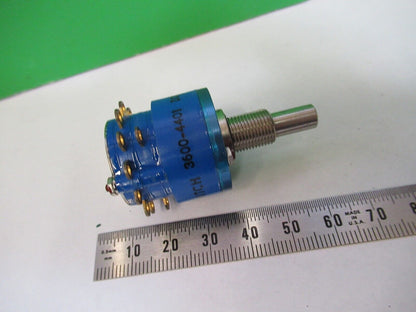 COLE ELECTRICAL SWITCH SELECTOR 3600-4401 AS PICTURED 18-FT-26