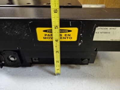 Stage Table Positioning NT2200 Dektak Veeco Wyko Profilometer