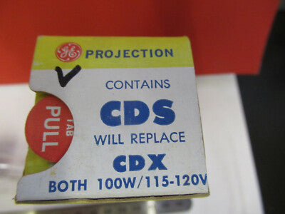 Ge General Electric Projection Cds 115V 100W Lamp Bulb
