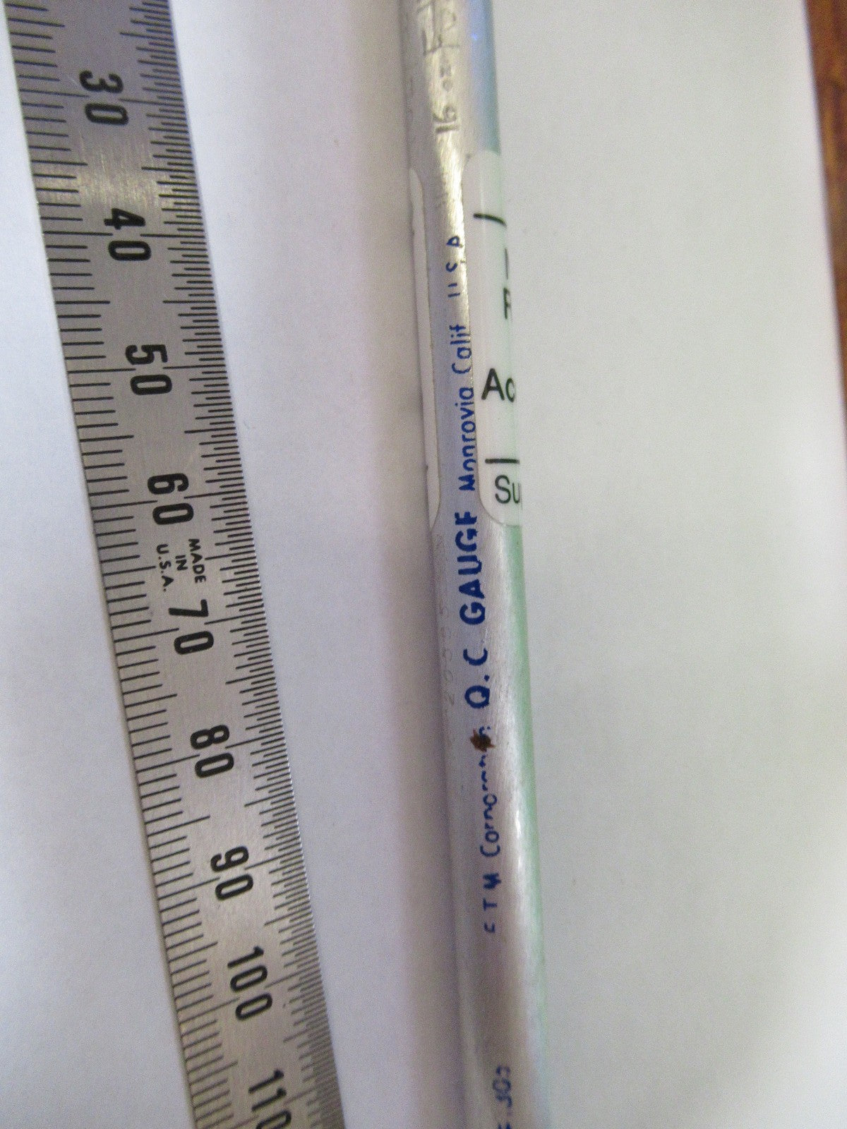 LIGHT PULL GAGE 16OZ AS IS AS PICTURED T4-A-05