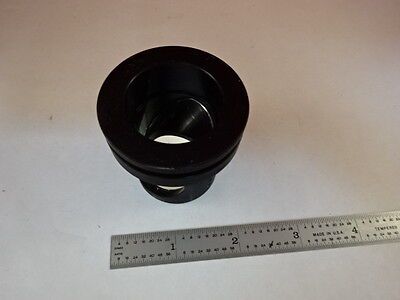 MICROSCOPE PART WILD HEERBRUGG SWISS M20 ILLUMINATOR MIRROR OPTICS AS IS #J6-99A