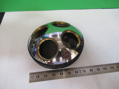 Olympus Japan Quad Nosepiece Microscope Part