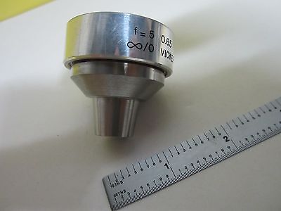 MIKROSKOPTEIL SOPELEM VICKERS INFINITY OBJECTIVE OPTICS WIE IST BIN#T7-36