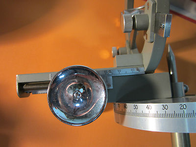 GONIOMETER PART X-RAY DIFFRACTION OR OPTICS SAMPLE HOLDER WITH MICROMETER BIN#16
