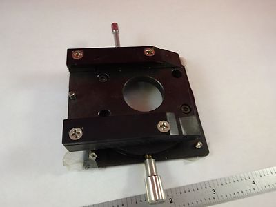ADAPTER NOSEPIECE UNKOWN MAKER MICROSCOPE PART OPTICS #D8-A-09