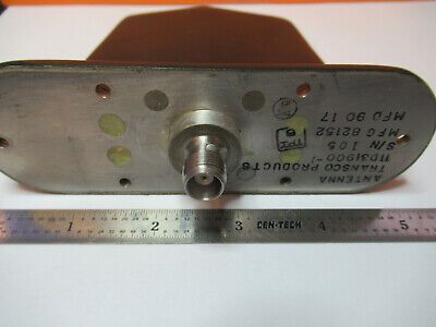 MIL SPEC TRANSCO AIRCRAFT BLADE ANTENNA 11D31900-1 AN/USM-638 AS PIC #G1-A-22