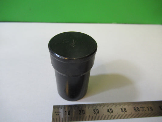 Antique Brass Prior Scientific UK Empty Obj Can Microscope
