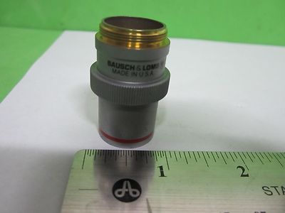 Microscope Part Objective Industrial Bausch & Lomb 5X Optics