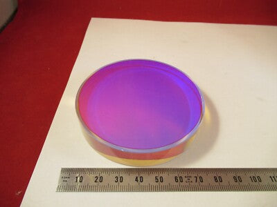 Optical Flat 1/10 Wave Coated Zerodur Beam Splitter 3" Diameter Optics