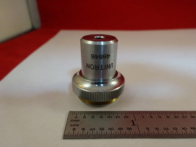 Microscope Part Objective Unitron 4X Coated Optics