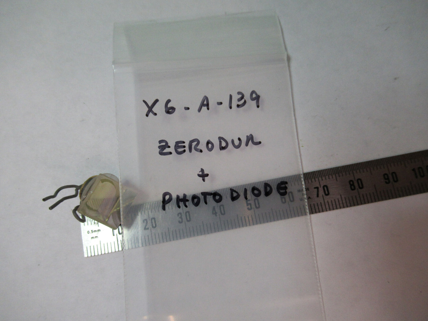 Optical Mil Spec Zerodur + Photodiode Rlg Laser Optics