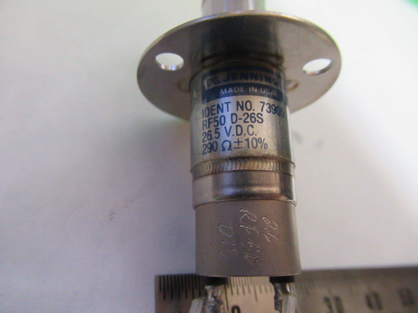 JENNINGS HIGH VOLTAGE SWITCH RF50 D-26S AS PICTURED H7-B-70
