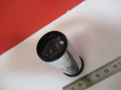 ANTIQUE AO SPENCER 5X LENS OCULAR EYEPIECE MICROSCOPE PART AS PICTURED T9-A-21