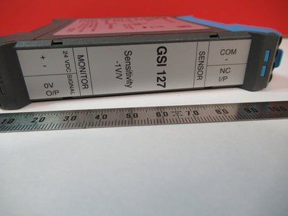 MEGGITT VIBRO-METER GSI 127  244-127-000-017  A2-B05 MODULE for SENSOR Y6-B-05