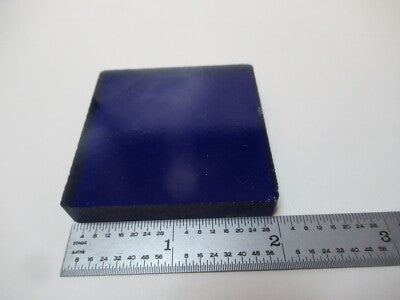 Optical Glass Blue Filter Rough Raw Block 590 Laser Optics