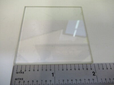 OPTICAL GLASS PLATE OPTICS AS PICTURED &79-A-35