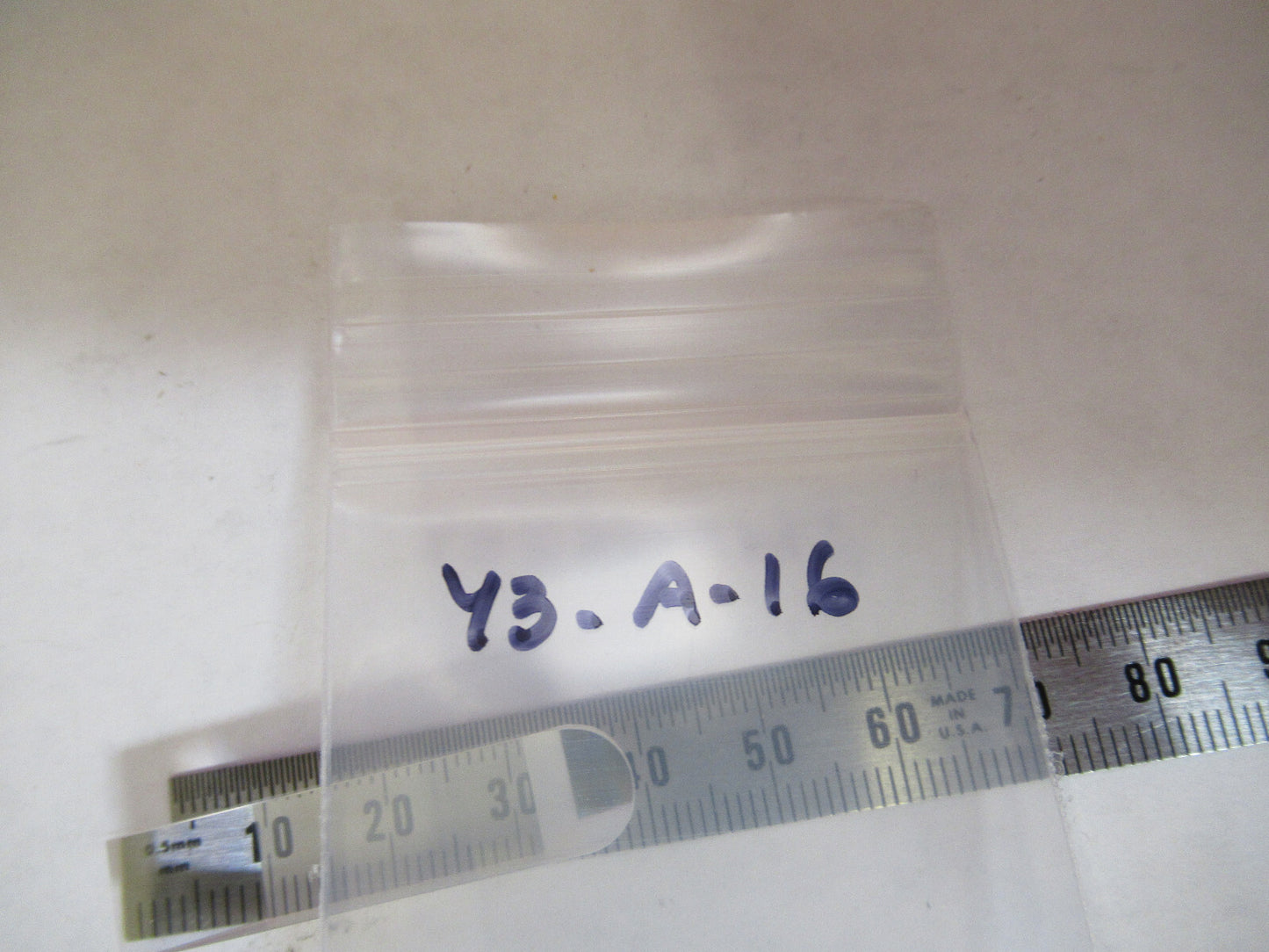 optical MINI glass PRISM MIL SPEC  laser optics as pictured  y3-a-16