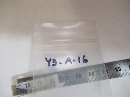 optical MINI glass PRISM MIL SPEC  laser optics as pictured  y3-a-16