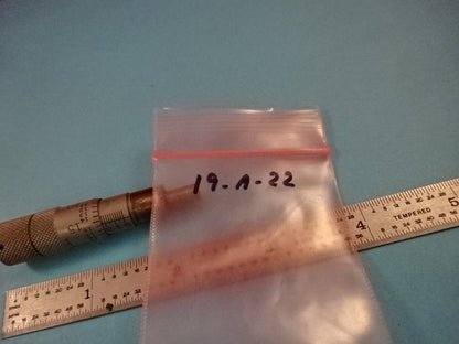 LUFKIN MICROMETER PART AS IS #19-A-22